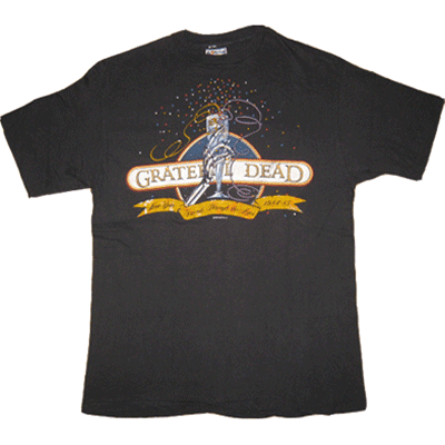 画像1: GRATEFUL DEAD グレイトフルデッド 1984年 Tシャツ (1)