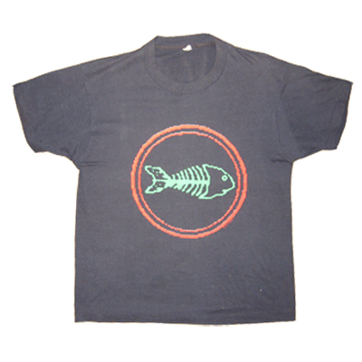 画像1: FISHBONE フィッシュボーン Tシャツ 1988年 (1)