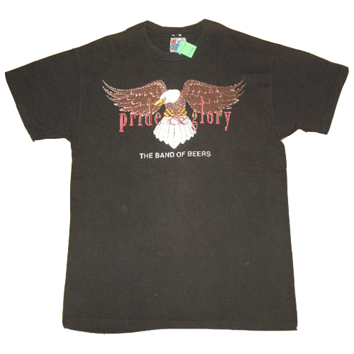 画像1: PRIDE&GLORY プライド&グローリー Tシャツ ザックワイルド 90年代 (1)