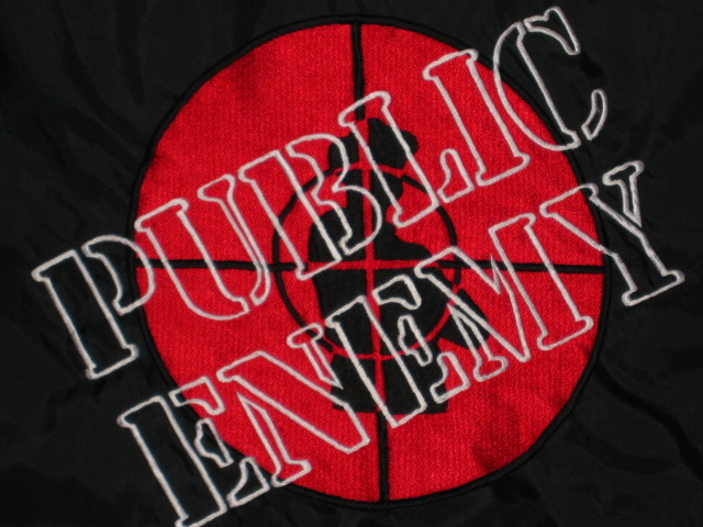 2pacdPublic Enemy パブリックエネミー　ビンテージ　コーチ ジャケット