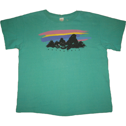 画像1: 【過去に販売した商品です】古着 patagonia パタゴニア オールド Tシャツ USA製 80〜90年代 (1)