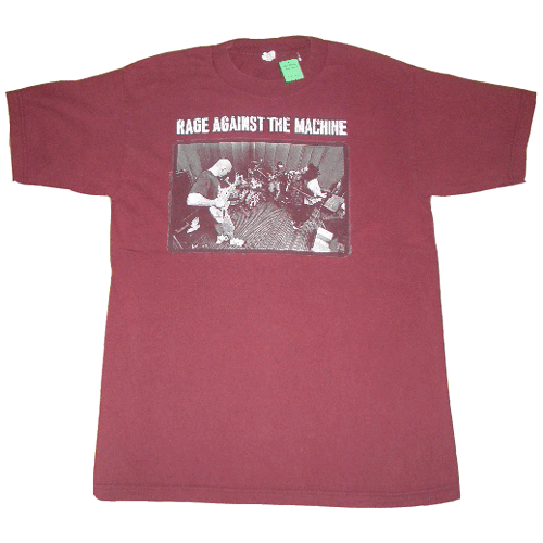 画像1: RAGE AGAINST THE MACHINE レイジアゲインストザマシーン Tシャツ 1997年 (1)
