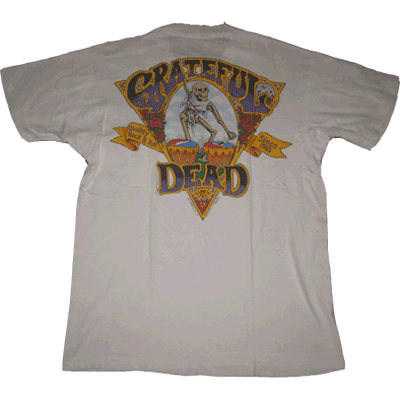 画像1: GRATEFUL DEAD グレイトフルデッド 1991年 Tシャツ (1)