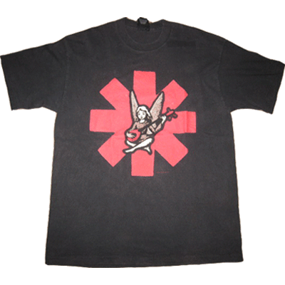 画像1: RED HOT CHILI PEPPERS レッチリONE HOT MINITE 1996年 Tシャツ (1)