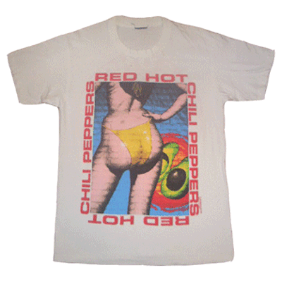 画像1: RED HOT CHILI PEPPERS レッチリ Tシャツ IF YOU... 1992年 (1)