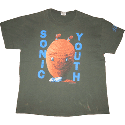 画像1: SONICYOUTH ソニックユース Dirty 1992年 Tシャツ (1)