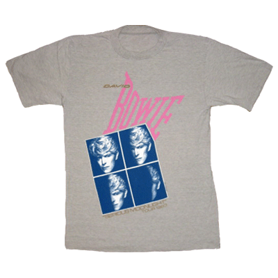 画像1: DAVID BOWIE デヴィッドボウイ Tシャツ 1983年 (1)