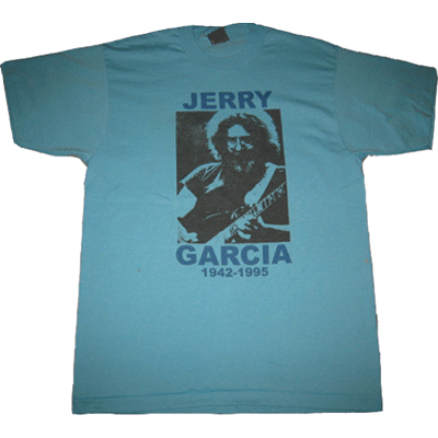 画像1: JERRY GARCIA グレイトフルデッド 1995年 Tシャツ (1)