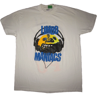 画像1: Limbomaniacs リンボーマニアックス Tシャツ (1)