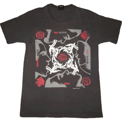 画像1: RED HOT CHILI PEPPERS レッチリ BSSM 1991年 Tシャツ (1)