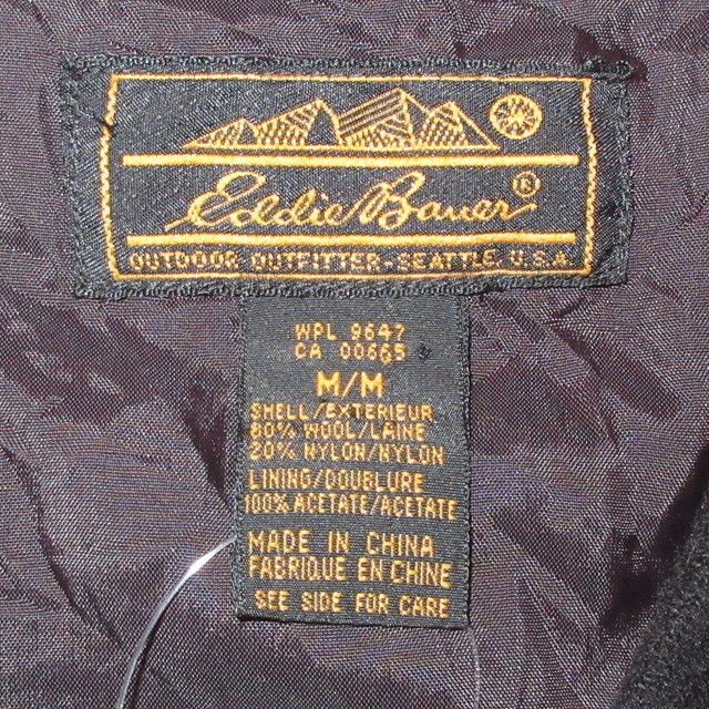 ★Eddie Bauer★エディーバウアー★80s★黒タグ★ナイロン★