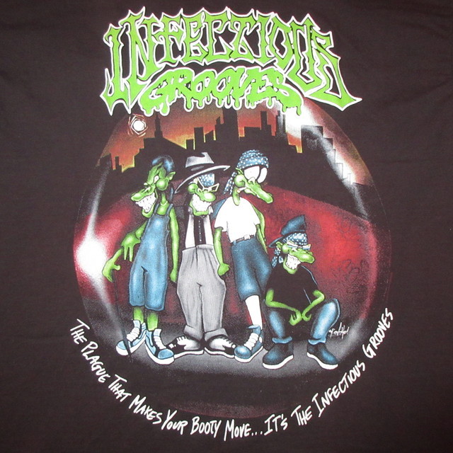 90s infectious grooves Tシャツ vintage