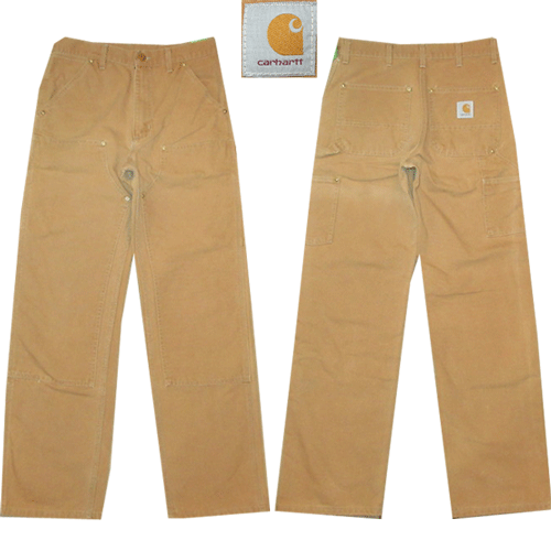 carhartt 90s made in usa ダブルニーワークパンツ-