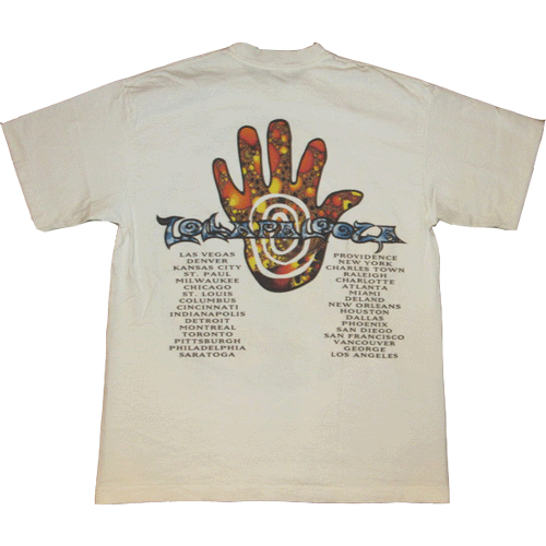ボディf90s LOLLAPALOOZA Tシャツ 1994