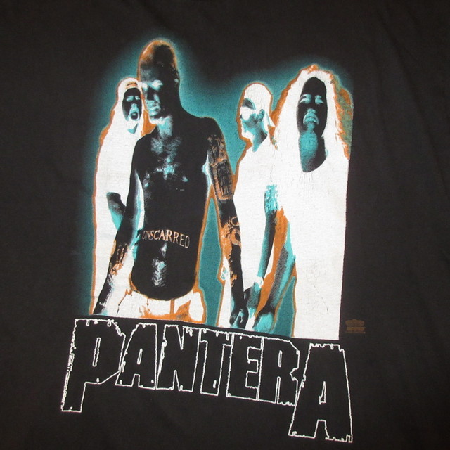 少し豊富な贈り物 PANTERA バンド パンテラ バンドT ヴィンテージ ...