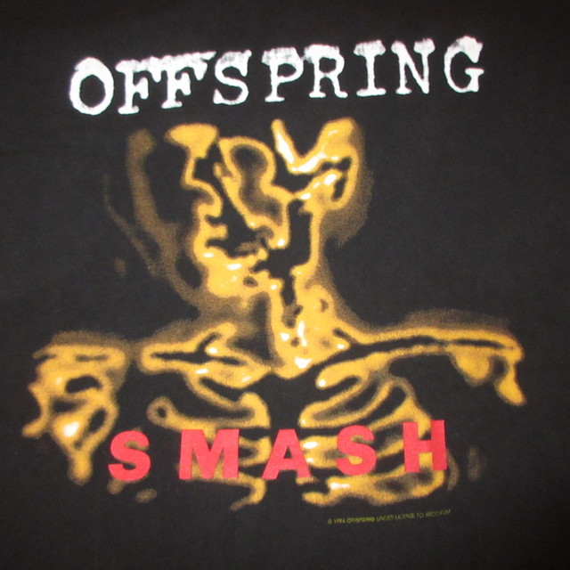 90's 97年　OFFSPRING オフスプリング　バンド　tシャツ