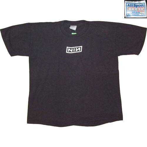 NINE INCH NAILS BOX LOGO Tee ナインインチネイルズ