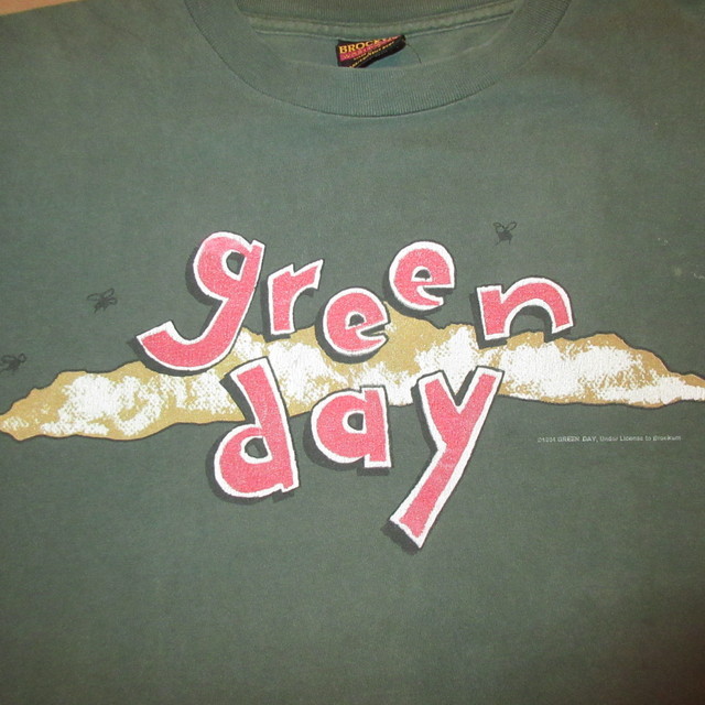 green day dookie tour tシャツ-