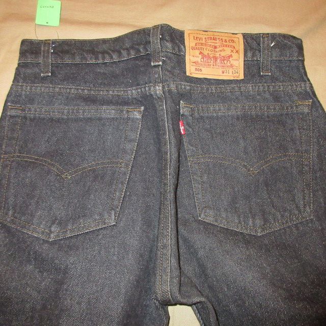 Levis 505 USA ブラック