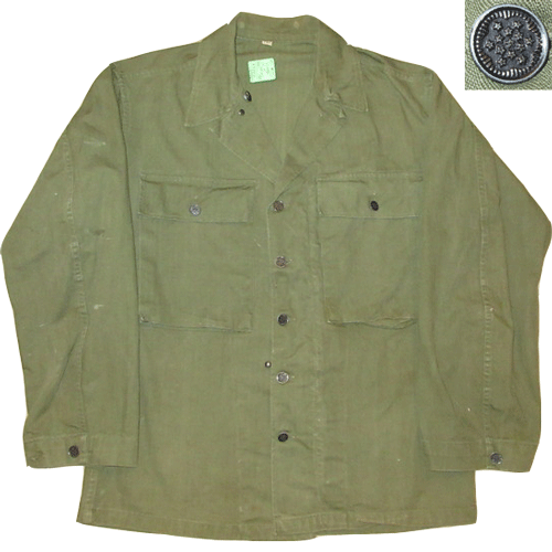 ジャケット・アウター【vintage】M-43 ARMY アメリカ軍 ヘリンボーン 13スター