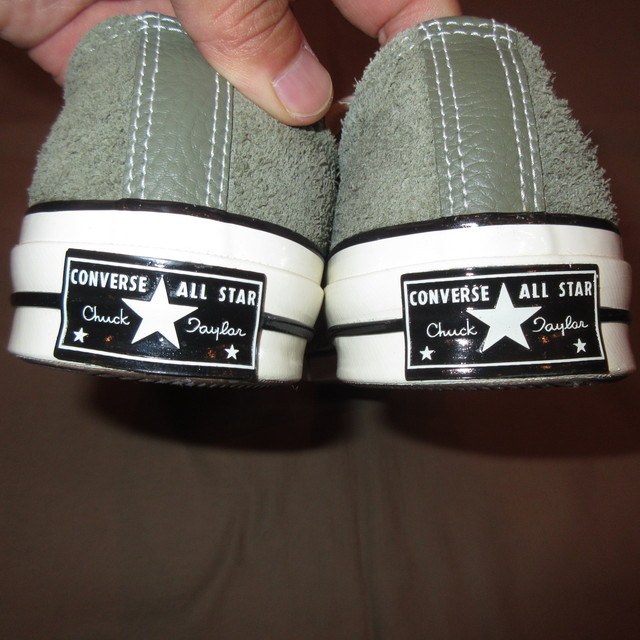 CONVERSE】三つ星 CT70 Chuck Taylor スニーカーMATERIAL - スニーカー