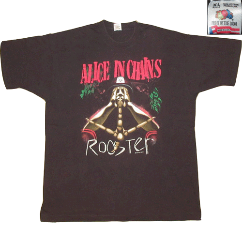 2004年 XL サイズ Alice in Chains DIRT Tシャツ