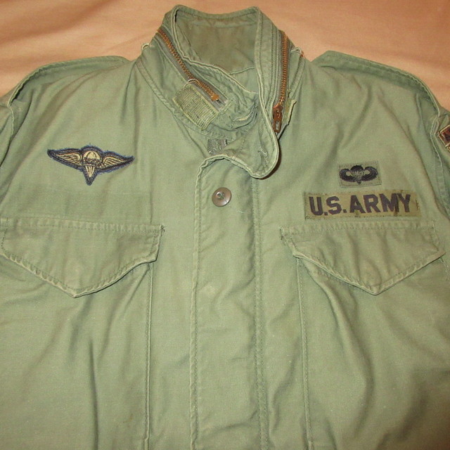 アメリカ軍《US古着》ミリタリー フィールドジャケットM65 メンズ2XL+