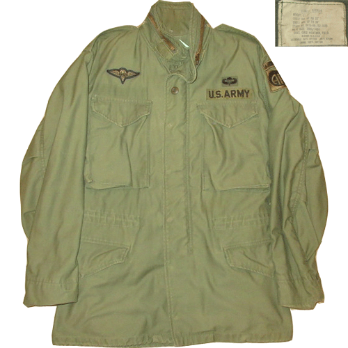 販促品 ミリタリージャケット 軍服 アメリカ軍 古着 ヴィンテージ