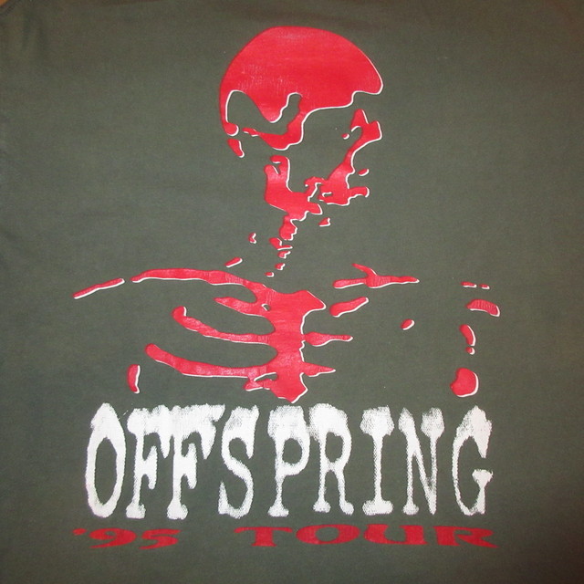 古着 ヴィンテージ バンド tシャツ xl offspring ツアー 90 ブート smash-