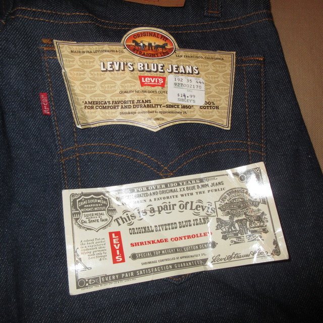 80s Levi's 505 デニムパンツ USA製 デッドストック ビンテージ