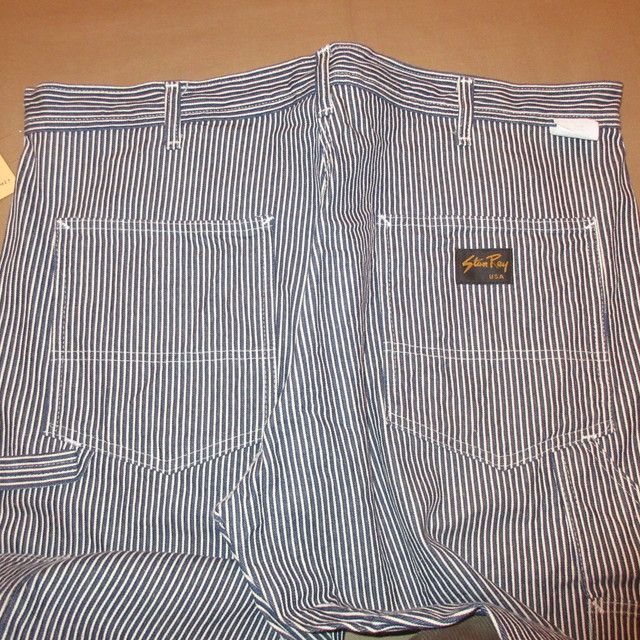 Stan Ray Hickory Stripe Painter Pants 新品