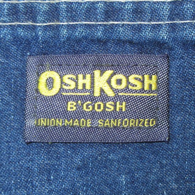 60年代 オシュコシュ Osh kosh デニムペインターパンツ USA製 メンズw38 ヴィンテージ /eaa393983