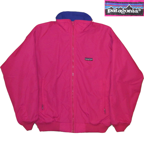 Patagonia 80s フリース ジャンパー ブルゾン ピンク