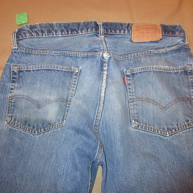 古着 70's Levi's リーバイス 505 66前期 シングルステッチ デニム ジーンズ W40 USA製 IND / 200224