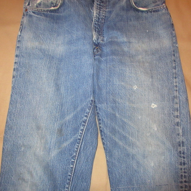 古着 70's Levi's リーバイス 505 66前期 シングルステッチ デニム ジーンズ W40 USA製 IND / 200224