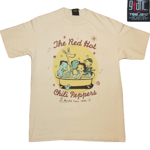 90’s Red Hot Chili Peppers  レッチリ　Tシャツ　レア