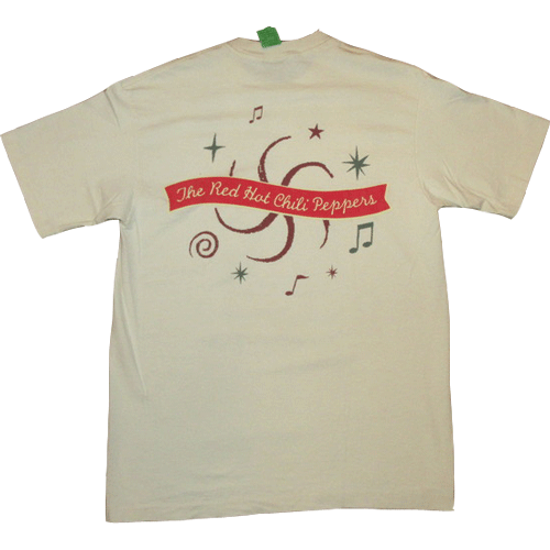 1995年 THE RED HOT CHILI PEPPERSレッチリ Tシャツ - Tシャツ