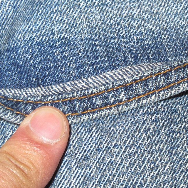 Levi's 501 BIGE 66前期 シングルステッチ多分新しいものと思います