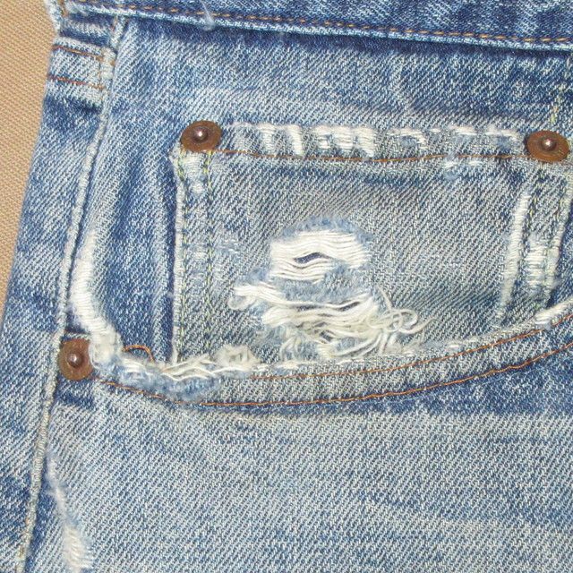 levi's 501 66前期　シングルステッチ　雰囲気系