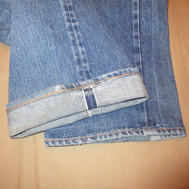 66前期/Levi's/w40.5cm/デニム/リペア有/vintage