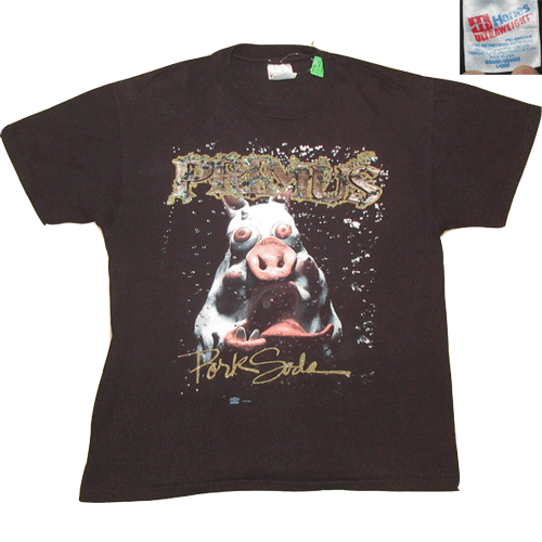 画像1: 古着 90's PRIMUS プライマス THE LIQUID PIG TOUR 1993 Tシャツ BLK / 200420 (1)