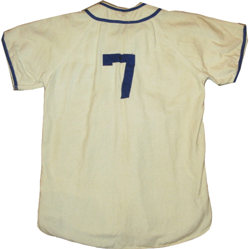50s R.K.MIZUNO ヴィンテージユニフォーム ベースボールシャツ 白M