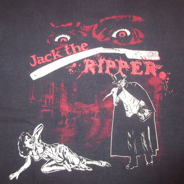 jack the ripper  切り裂きジャック tシャツ  ヴィンテージ