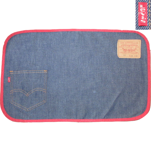 アンティーク 70's Levi's リーバイス NOW DESIGN デニム ランチョンマット IND / 200605