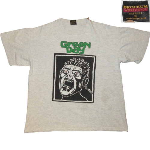画像1: 【過去に販売した商品/在庫なし/SOLD OUT】古着 GREEN DAY Basket Case Tシャツ 90's / 201013 (1)