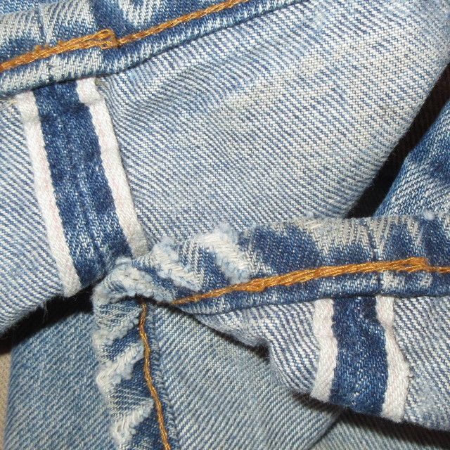 levis 501 赤耳