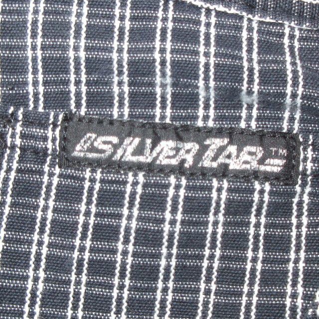 USED 90's Levi's SILVER TAB リーバイス シルバータブ バギー ショーツ CHK / 200806