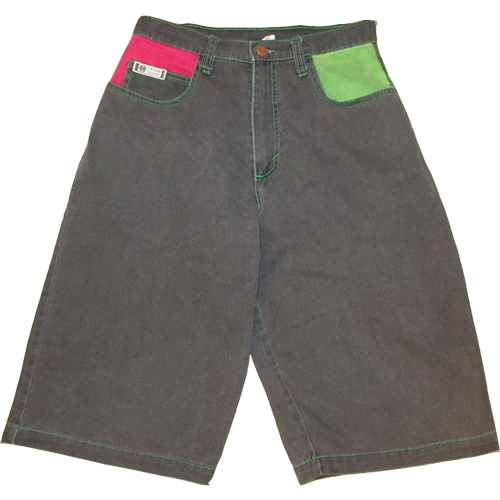 1990's CROSS COLORS BAGGY SHORTS