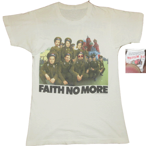 FAITH NO MORE Tシャツボンジョヴィ