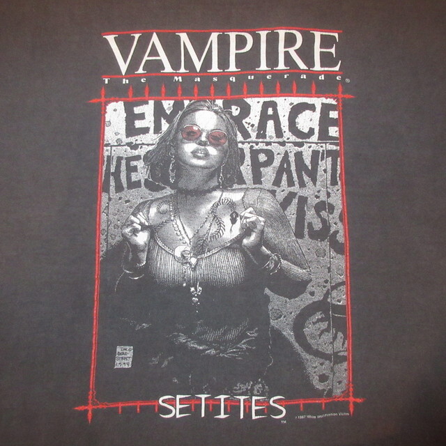 90s USA製 FASHION VICTIM The Vampire Tシャツ